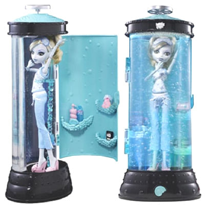 Monster High Lagoona Blue e Câmara de Hidratação - Mattel
