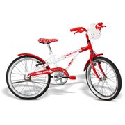 Bicicleta-Hello-Kitty-Aro-20-Vermelha-e-Branca---Caloi