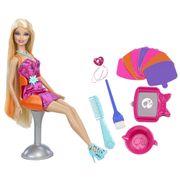 Barbie-Mechas-Coloridas