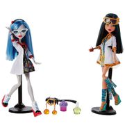 Monster High Conjunto 2 Colegas Monstros Cleo e Ghoulia - Mattel
