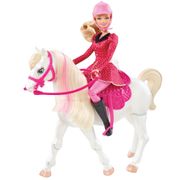 Barbie Família Cavalo Adestrado - Mattel