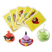 Angry Birds Pack Pássaros e Cartas BBN55 - Mattel
