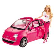 Barbie Real Barbie e Fiat 500 - Mattel