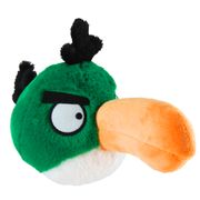 Pelúcia Angry Birds com Som Verde Escuro - Toyng